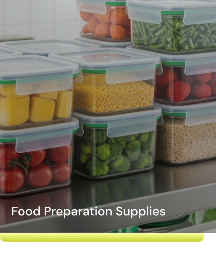 Food Prep Supplies